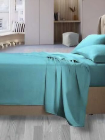 Sábana Lisa Aqua