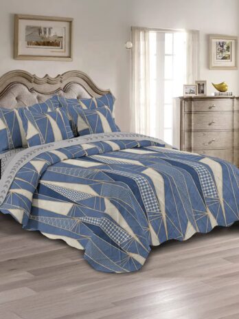 Cubrecamas Reversibles Estampados