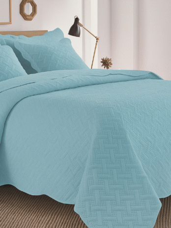 Cubrecamas Reversibles Sólidos